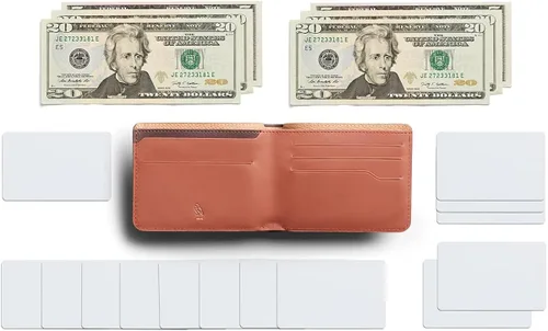 Miniatura 7 de Bellroy Hide Seek Premium Edition LO billetera de cuero delgado