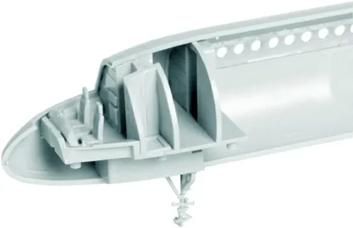 Miniatura 10 de Zvezda Models Airbus A-320 - Aeroflot Modelo Kit (escala 1/144)