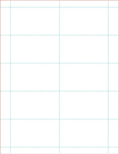 NextDayLabels - 100 # Etiqueta en blanco 10 por página blanca, láser/inyección de tinta tarjeta de visita Stock (500)