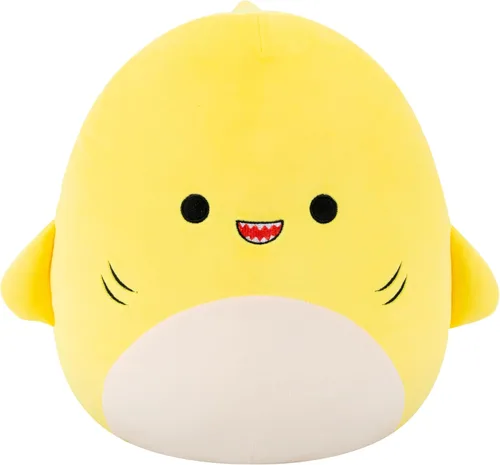 Miniatura 14 de Squishmallows Original 12 pulgadas Caine la tortuga de cuero naranja con gafas – Peluche oficial Jazwares (tamaño mediano)