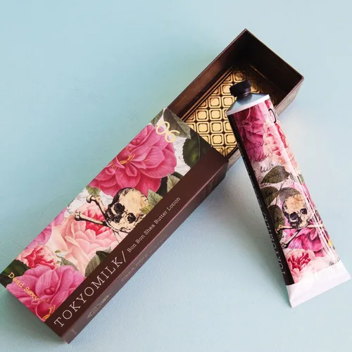 Miniatura 5 de TOKYOMILK Crema para manos, 2.3 onzas – Romantic & Ethereal, manteca de karité y manteca de cacao, humectante de manos, crema de manos perfumada