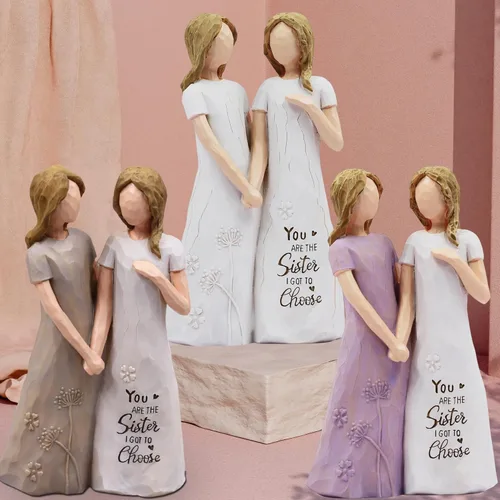 Miniatura 5 de BORLESTA Regalos de cumpleaños para mejores amigas para mujeres, regalos de cumpleaños para hermana, regalo de amistad para mujeres, regalos