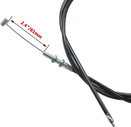 Miniatura 6 de HOLATO Cable del acelerador de 75 pulgadas para 90cc 110cc 125cc 150cc 250cc Kandi GKA Black Widow Go Kart Go Cart Yerf Dog Mini Bike Gas Scooter