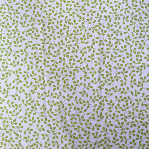 Miniatura 6 de iNee Paquetes de tela para acolchar con diseño floral verde, tela de coser para acolchar y manualidades, 18 x 22 pulgadas (floral verde)