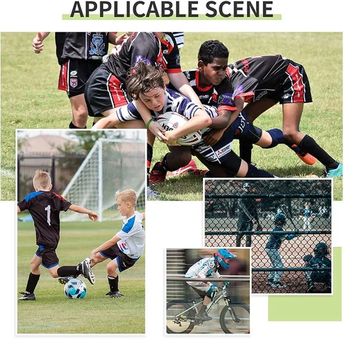 Miniatura 5 de Kids Soccer Socks 5 Pack 1 Pack Knee High Tube Socks Towel Bottom Pressure Football Socks (4-13 Years Little KidBig Kid)