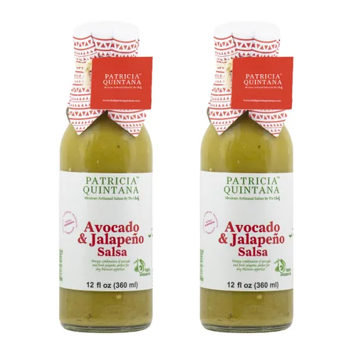 Miniatura 17 de Patricia Quintana Arriera Salsa: ingredientes mexicanos artesanales auténticos, cobertura perfecta para tus tacos, burritos, enchiladas u otra