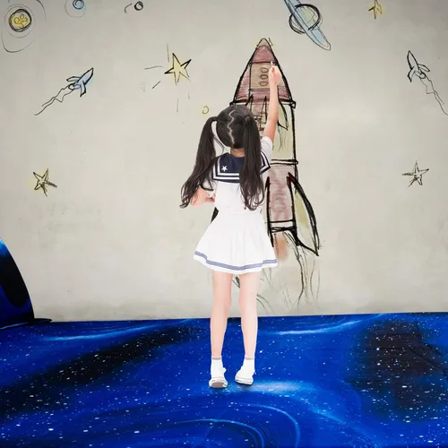 Miniatura 8 de Bedlifes Galaxy Outer Space Juego de Sábanas, con temática de galaxia, 3 piezas, incluye sábana encimera, sábana bajera y 1 funda de almohada