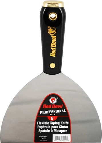 Cuchillo para masilla Red Devil 4201 de 1.25 pulgadas, 4218