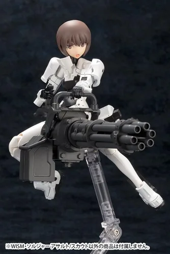 Miniatura 6 de Kotobukiya Megami Device WISM Soldado Assault Scout Model Kit