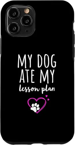 Miniatura 10 de iPhone 14 Mi perro se comió mi plan de lecciones divertido estuche para profesores de regreso a clases