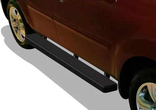 Miniatura 9 de APS Estribos (barras nerf - escalones laterales - barras de paso) Compatibles con Honda Pilot 2009-2015 y Acura MDX 2009-2013