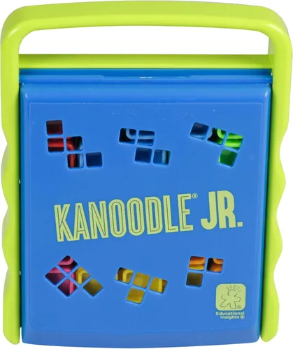 Miniatura 2 de Educational Insights Kanoodle Jr. - Rompecabezas cerebrales 3D, juego de cerebro para un jugador, divertidos juegos de viaje para niños, desafiantes