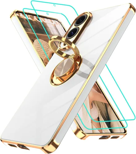 Miniatura 187 de Gritup Funda para Samsung Galaxy A14 5G: Funda Samsung A14 con 2 Protectores de Pantalla, Soporte de Anillo con Rotación 360°, Soporte Magnético