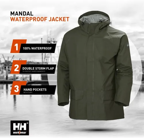 Miniatura 12 de Chamarra de lluvia Helly Hansen, para hombre