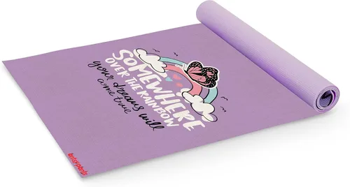 Miniatura 8 de Esterilla de Yoga para Niños Antsy Pants - Esterilla de Yoga para Niños, Esterilla de Yoga para Ejercicio en Casa, Esterilla de Yoga para Viajar