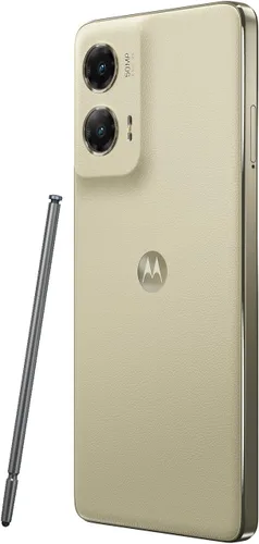 Miniatura 5 de Teléfono celular Motorola Moto G Stylus 5G 2024 Desbloqueado Hecho para los Estados Unidos 8/256 GB Cámara de 50 MP Caramelo con leche