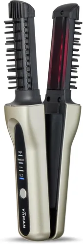 Miniatura 11 de YA-MAN SPA Styler® Volumen Inalámbrico + Suave - Estilo Inalámbrico, Reimaginado. Cepillo caliente híbrido + plancha plana