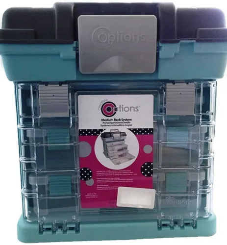 Miniatura 6 de Sistema de estanterías Grab'n'Go de Creative Options, pequeño, NA, Magenta, S