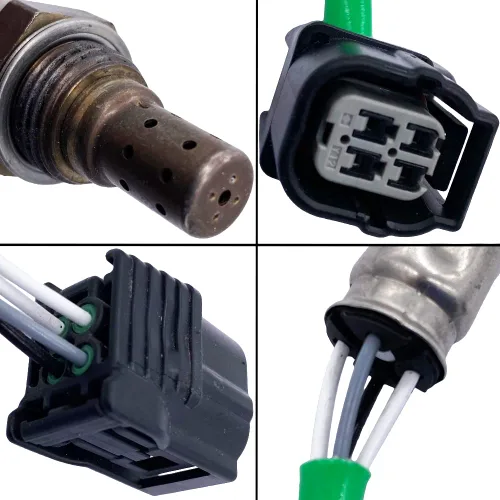 Miniatura 5 de 2 sensores de oxígeno O2 ascendentes y descendentes 234-9091 234-4462 para Honda Accord 2.4L L4 2008-2012, para Acura TSX 2.4L L4 2009-2014