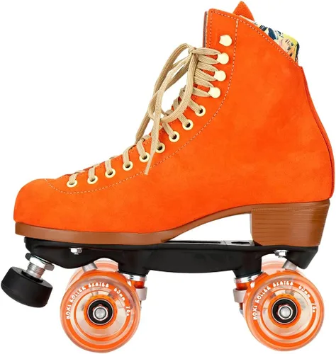 Miniatura 5 de Moxi Lolly Roller Skate - Patín de cuatro ruedas de moda para mujer Naranja Clementina