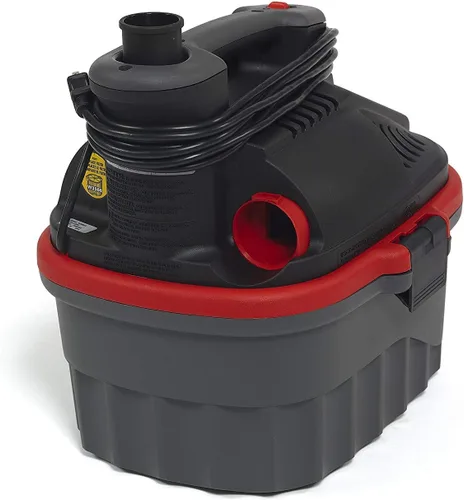 Miniatura 3 de Ridgid 50313 4000 rv Portable Wet Dry aspiradora, 4-Gallon Small Wet Dry Vac con 5,0 Pico HP Motor, Pro – Manguera, asa ergonómica, cable, puerto