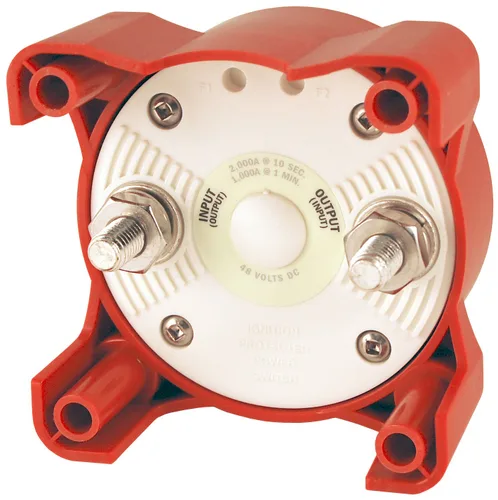 Miniatura 2 de Interruptores de batería de 350 Amp E-Series de Blue Sea Systems, Azul