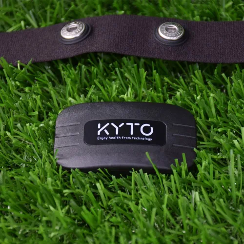 Miniatura 7 de KYTO Heart Rate Monitor Chest Strap - ANT+ & Dual Bluetooth 4.0 HR Sensor, IP67 Water-Resistant, Compatible with Peloton, Zwift, Garmin, Precise HR