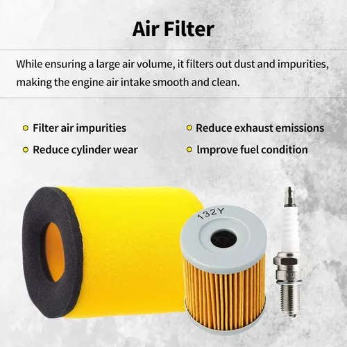 Miniatura 3 de 13780-03G00 Filtro de aire para Suzuki eiger 400 2x4 4x4/KingQuad 400 / Vinson 500 / Quadsport Z400 LTZ400Z LTF500FC LTF400F LTA400FL LTA400