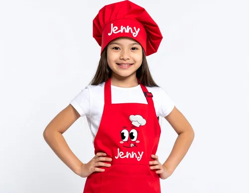 Miniatura 2 de Delantal personalizado para niños, delantal de cocina personalizado para niños, juego de niños, delantal de pintura, delantal de cocina para niños