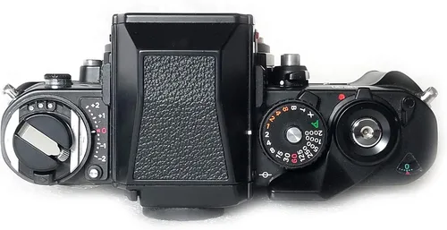 Miniatura 3 de Nikon F3 con visor DE-2 cámara de película SLR profesional; solo cuerpo, sin lente