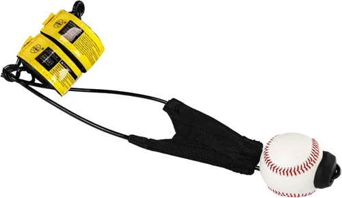 Entrenador de bateo de swing para béisbol y softbol, entrenador de béisbol portátil, equipo de entrenamiento en solitario para principiantes a
