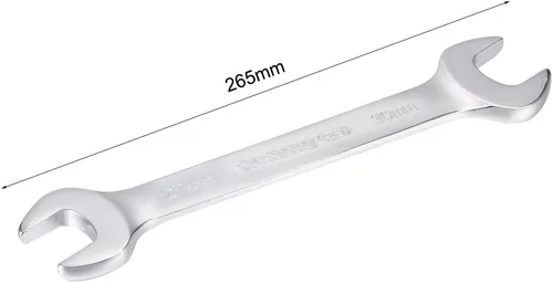 Miniatura 2 de uxcell Llave métrica doble de extremo abierto 1.063 in x 1.181 in