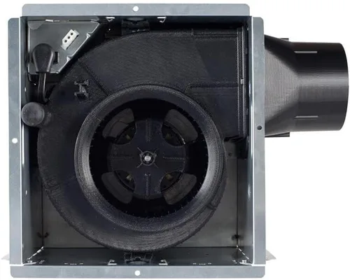 Miniatura 6 de Broan-NuTone A70L - Ventilador de ventilación con luz e instalación en el lado de la habitación, 70 CFM, 2.0 Sones, esmalte pintado blanco