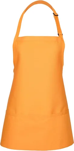 Miniatura 5 de Delantal ajustable unisex de 3 bolsillos con peto FAME® - F10 - para restaurantes, hogar, aficionados, chef, fiesta de pintura, jardinero, tienda