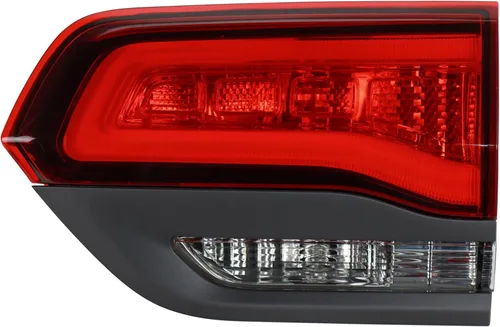 Miniatura 18 de TRQ Conjunto de luz trasera derecha del lado del pasajero compatible con Jeep Grand Cherokee 2014-2022 2022 Grand Cherokee WK CH2803112