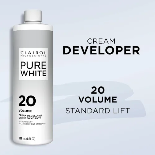 Miniatura 7 de Clairol Professional Pure White 20 Volume Hair Developers for Lightening & Gray Coverage