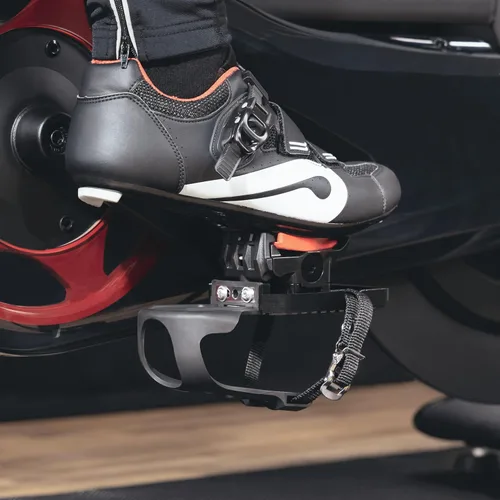 Miniatura 8 de CyclingDeal Jaulas para dedos – Compatible con pedales Peloton Bike & Bike+ – Convierte pedales Peloton en pedales de doble función – Paseo