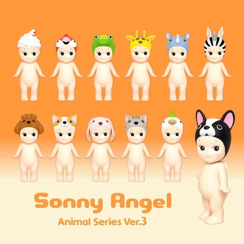 Miniatura 5 de Sonny Angel Versión Animal 3 - Figura Mini Original - 1 Caja Sorpresa Sellada