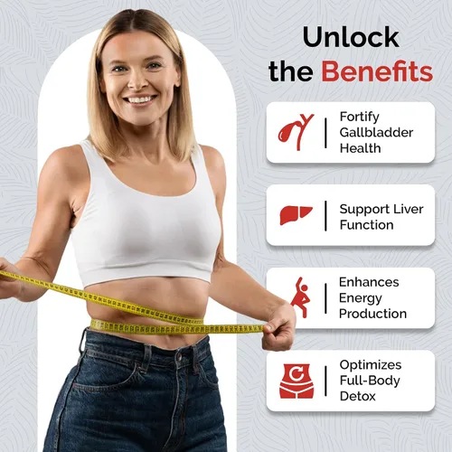 Miniatura 4 de UpWellness Ultra Suplemento para el Hígado para Apoyo del Hígado y Apoyo de la Vesícula Biliar - Impulsado por TMG, NAC Cardo Mariano, y Más