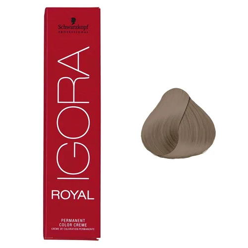 Miniatura 11 de Schwarzkopf - Tinte permanente para el cabello Igora Royal 6-88, rubio rojo extra oscuro, 2.1 onzas