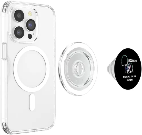 Miniatura 4 de Dog Agility Dog Hoopers all the fun happens border collie PopSockets MagSafe PopGrip for iPhone