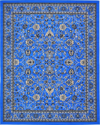 Miniatura 404 de Unique Loom Colección Sialk Hill - Alfombra de área Washington (3 pies 3 pulgadas x 5 pies 3 pulgadas, rectángulo, burdeos/crema)