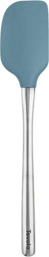 Miniatura 35 de Tovolo Flex-Core - Espátula con mango de acero inoxidable, cabeza de silicona resistente al calor y libre de BPA, segura para sartenes de hierro
