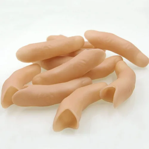 Miniatura 5 de WSNMING 3 unids/set Soft The Six Finger - Trucos de magia, ilusiones, accesorios, accesorios de magia de escenario, comedia, primer plano, juguetes