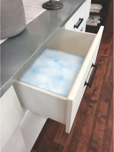 Miniatura 5 de RoomMates RMK10709WP - Papel pintado rosa en nubes despegar y pegar