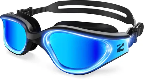 Miniatura 12 de ZIONOR G1 Nava Super Anti-niebla Gafas de natación unisex espejo/lente de humo brillante