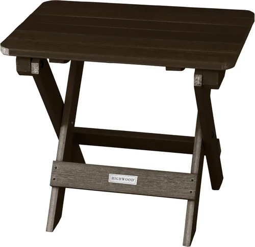 Miniatura 9 de highwood AD-TBS1-WAE Adirondack - Mesa auxiliar plegable Whitewash Encalar