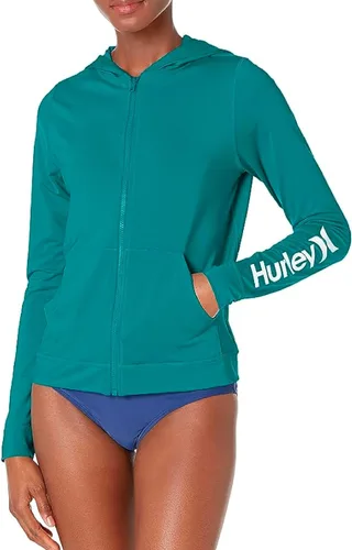 Miniatura 8 de Hurley Sudadera con capucha y cremallera para mujer