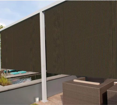Miniatura 6 de COARBOR - Persianas enrollables para exteriores, persianas para porche, pérgola, cenador, glorieta, balcón, pantalla de privacidad para terraza