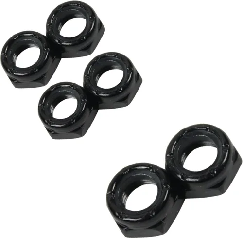 Miniatura 3 de Krux - Bujes para patineta con eje de bolsa de diez centavos, tuercas Kingpin y kit de velocidad, paquete de reconstrucción/actualización que se